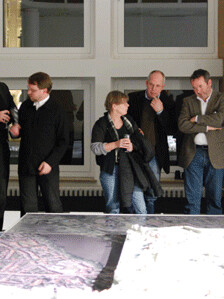 Münster Modell: Ausstellung Nr. 7 - Stadthaussaal, 2008 - Foto: Roland Borgmann