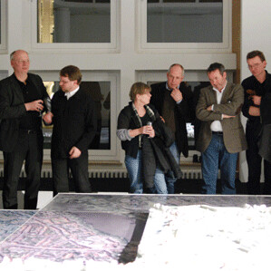 Münster Modell: Ausstellung Nr. 7 - Stadthaussaal, 2008 - Foto: Roland Borgmann