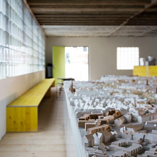 Münster Modell: Ausstellung Nr. 18 - Trafostation, 2015 - Foto: DBCO