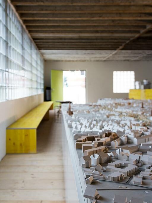 Münster Modell: Ausstellung Nr. 18 - Trafostation, 2015 - Foto: DBCO