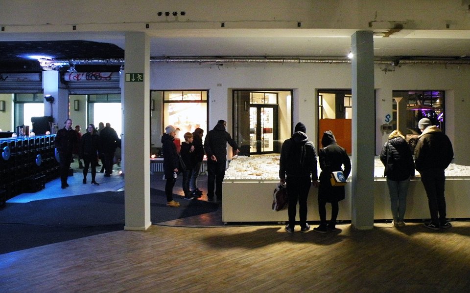 Münster Modell: Ausstellung Nr. 25 - Alter Steinweg, 2018 - Foto: Stefan Rethfeld