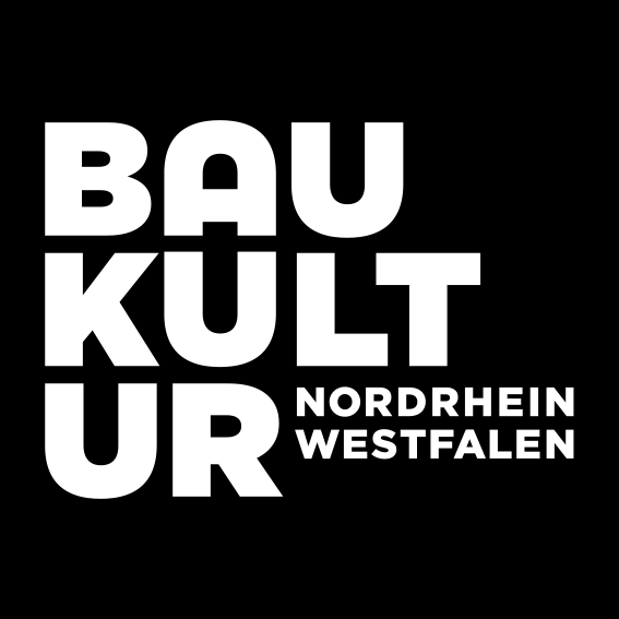 Baukultur NRW: neues Logo - ab März 2020