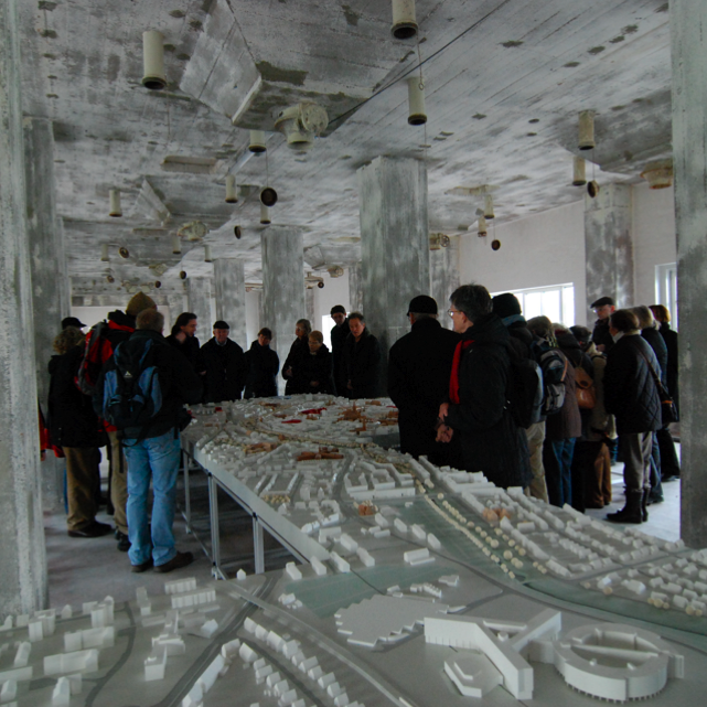 Münster Modell: Ausstellung Nr. 8 - Speicherstadt Coerde, 2008