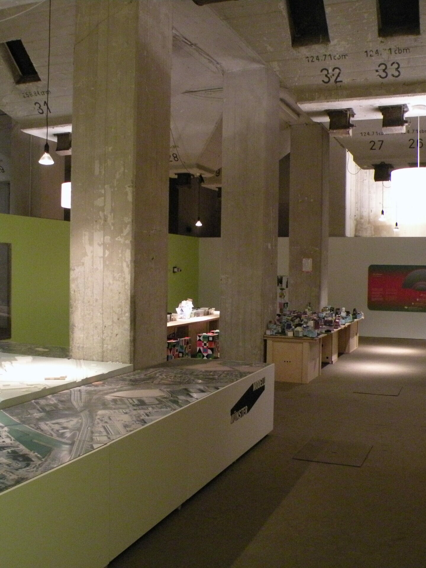 Münster Modell: Ausstellung Nr. 13 - Flechtheim-Speicher, 2012