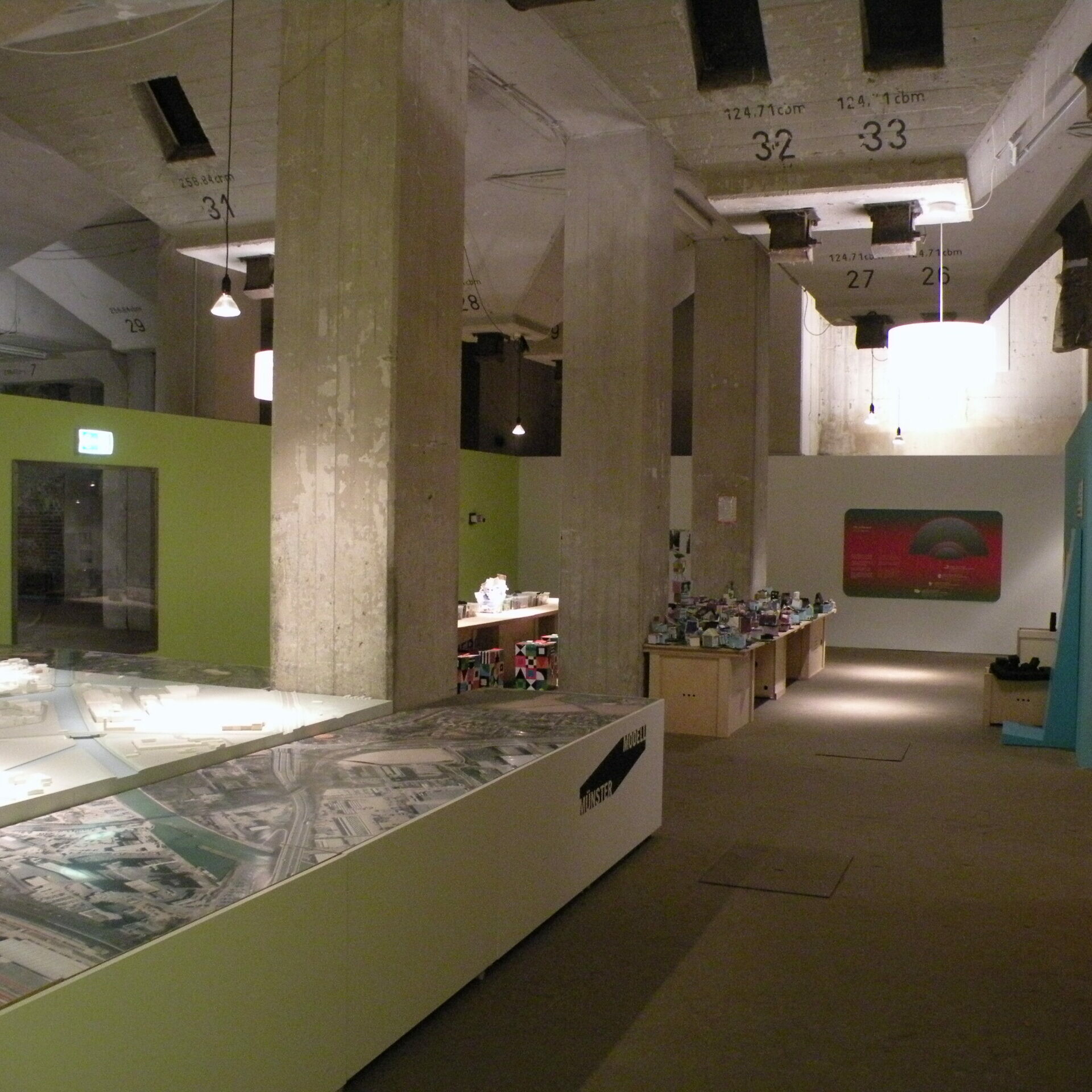 Münster Modell: Ausstellung Nr. 13 - Flechtheim-Speicher, 2012