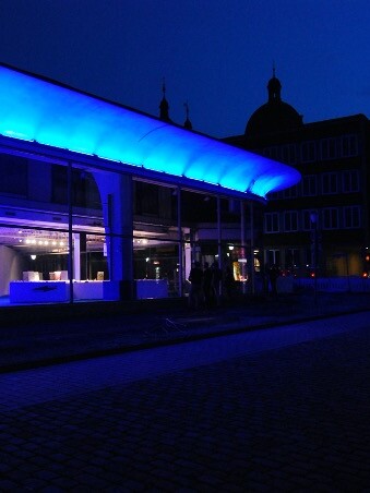 Münster Modell: Ausstellung Nr. 10 - Kiffe-Pavillon, 2009
