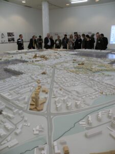 Münster Modell: Ausstellung Nr. 11 - Stadthaussaal, 2011