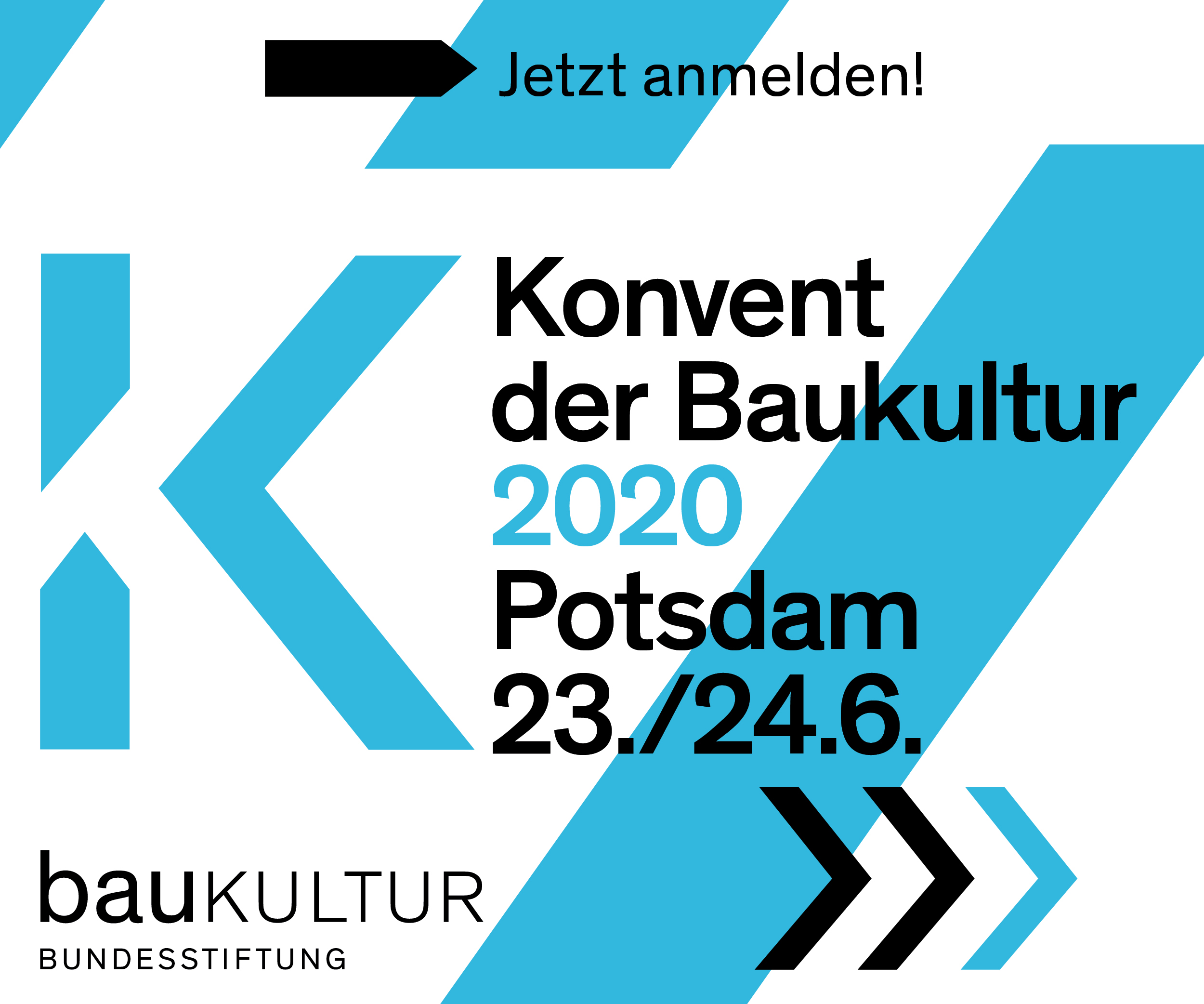 Bundesstiftung Baukultur - Konvent - Einladung 2020