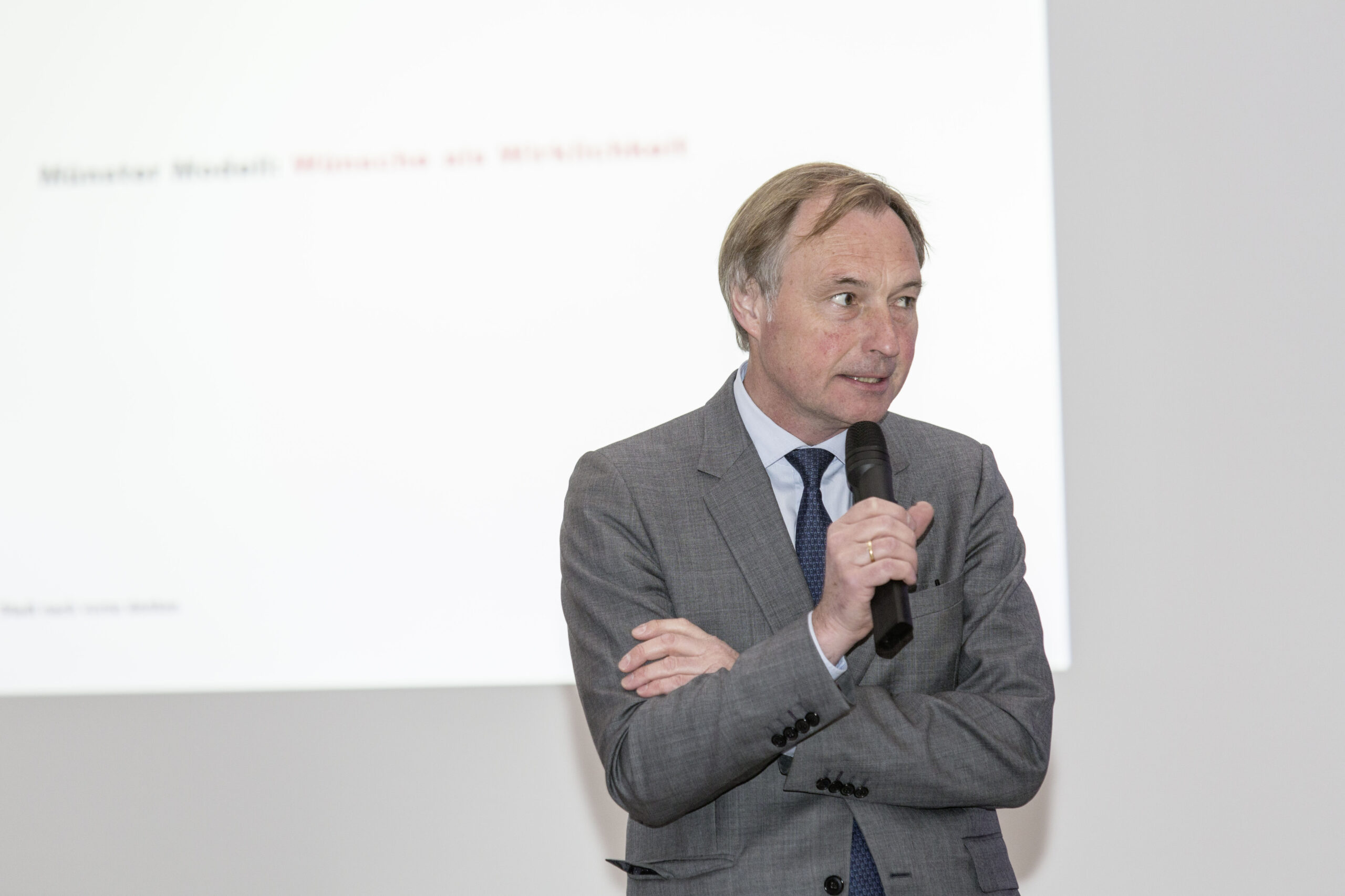 Münster Modell: Jubiläum 2016 - Reiner Nagel, Vorstandsvorsitzender Bundesstiftung Baukultur - Foto: Roland Borgmann