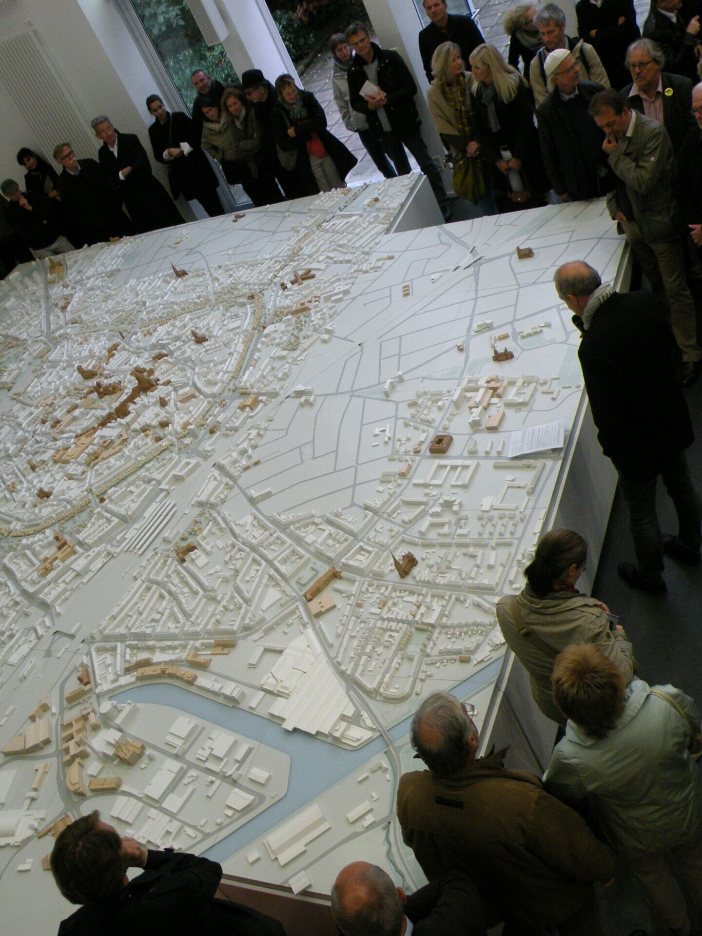 Münster Modell: Ausstellung Nr. 14 - Collegium Marianum, 2012