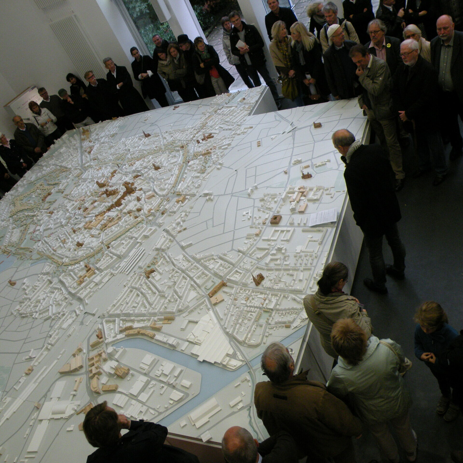 Münster Modell: Ausstellung Nr. 14 - Collegium Marianum, 2012