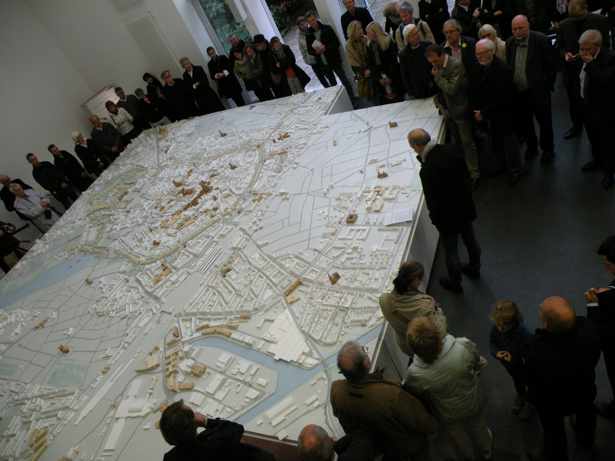 Münster Modell: Ausstellung Nr. 14 - Collegium Marianum, 2012