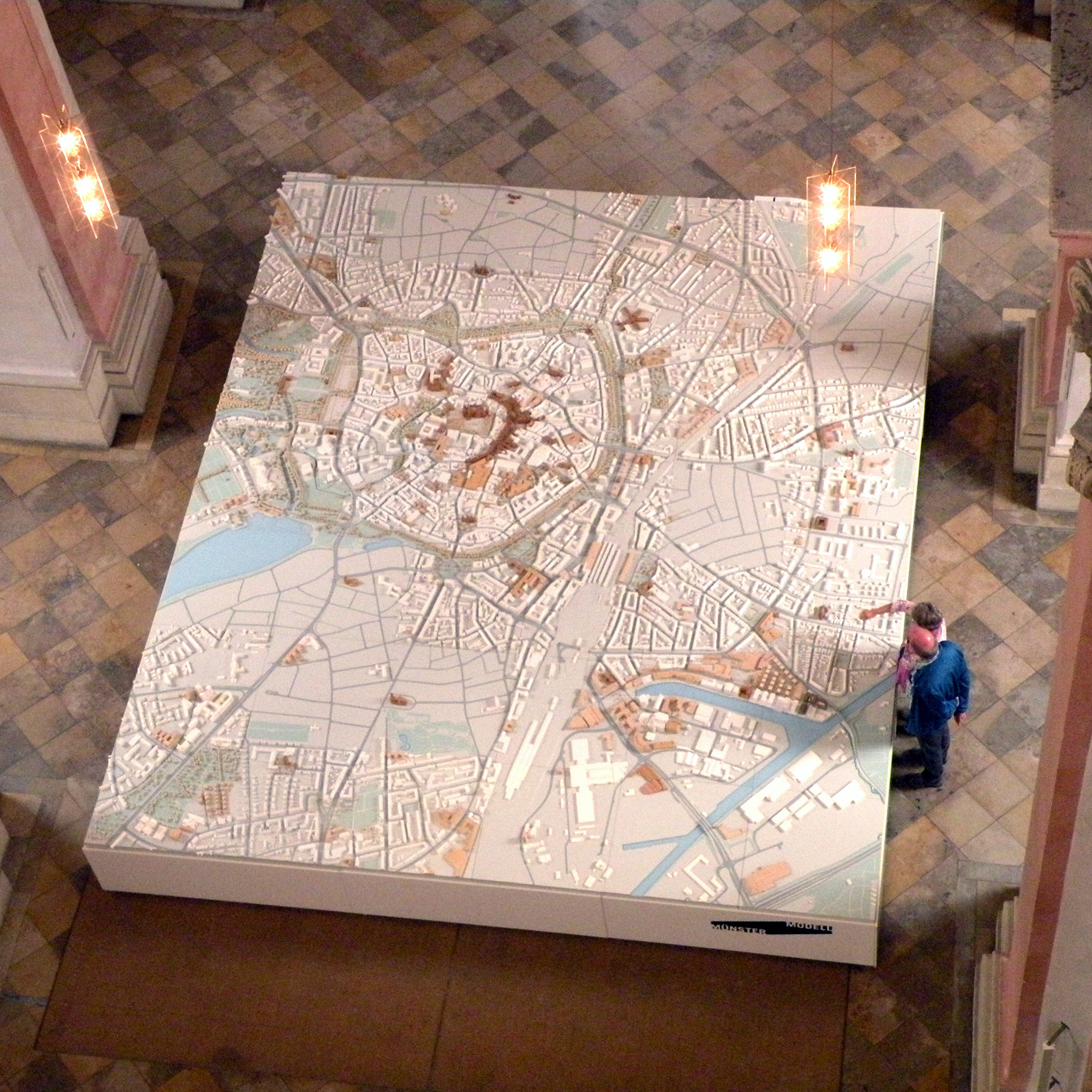 Münster Modell: Ausstellung Nr. 17 - Dominikanerkirche, 2014 - Foto: Stefan Rethfeld