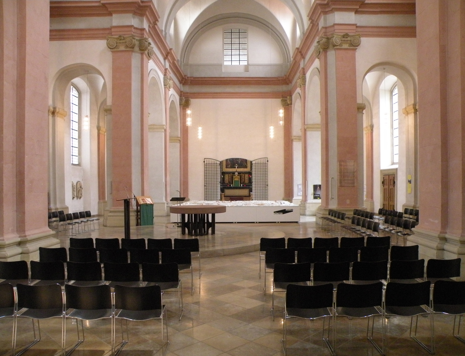 Münster Modell: Ausstellung Nr. 20 - Dominikanerkirche, 2016 - Foto: Stefan Rethfeld