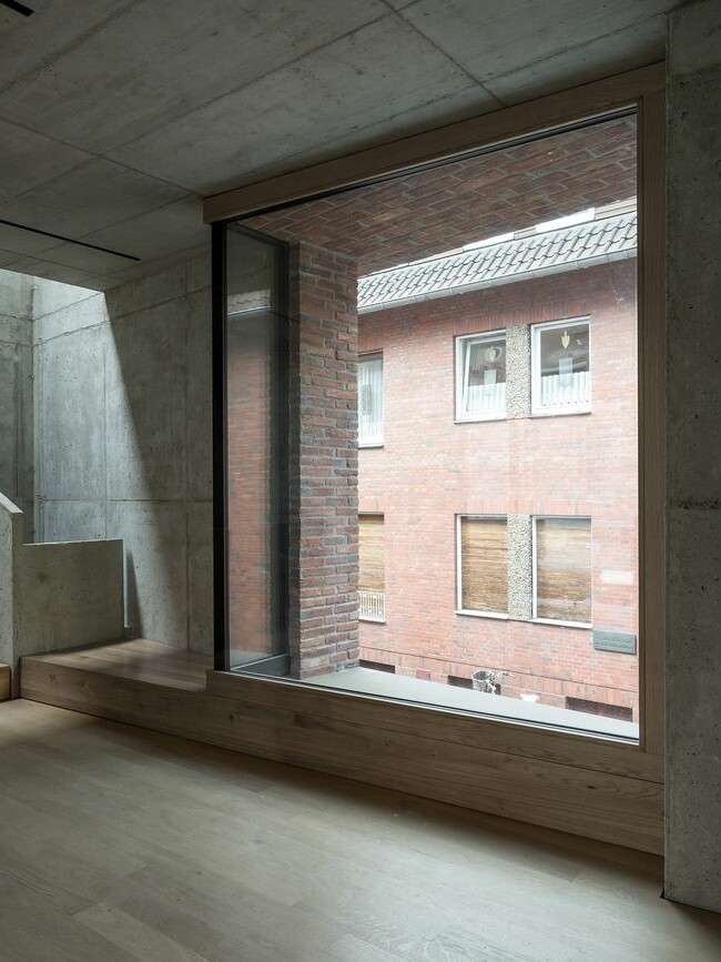 Haus am Buddenturm - hehnpohl architektur - Architekturpreis Beton 2020 Anerkennung - Foto: hehnpohl Architektur