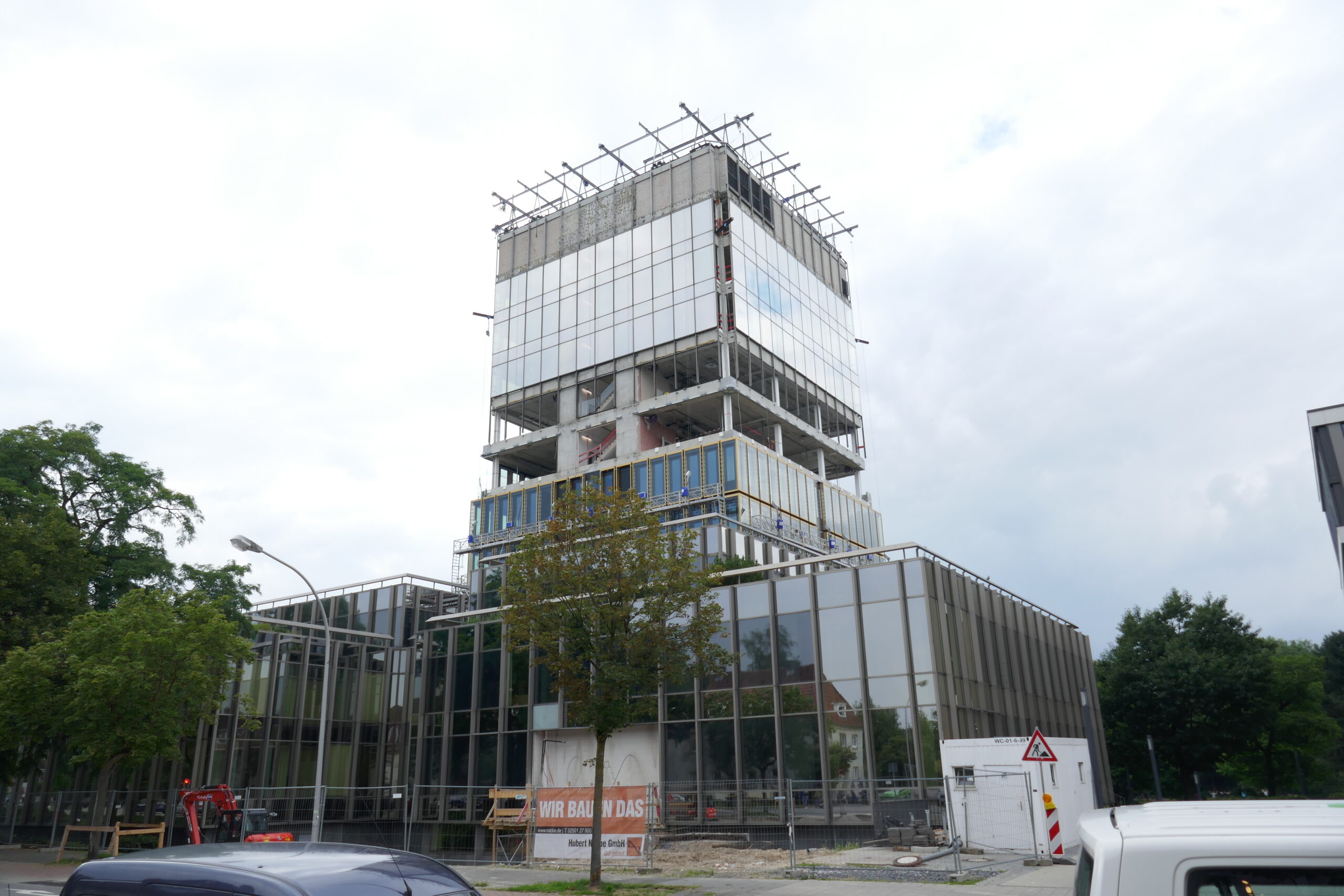 Neue Fassade: DZ Hyp AG Bank Münster - Foto: Stefan Rethfeld