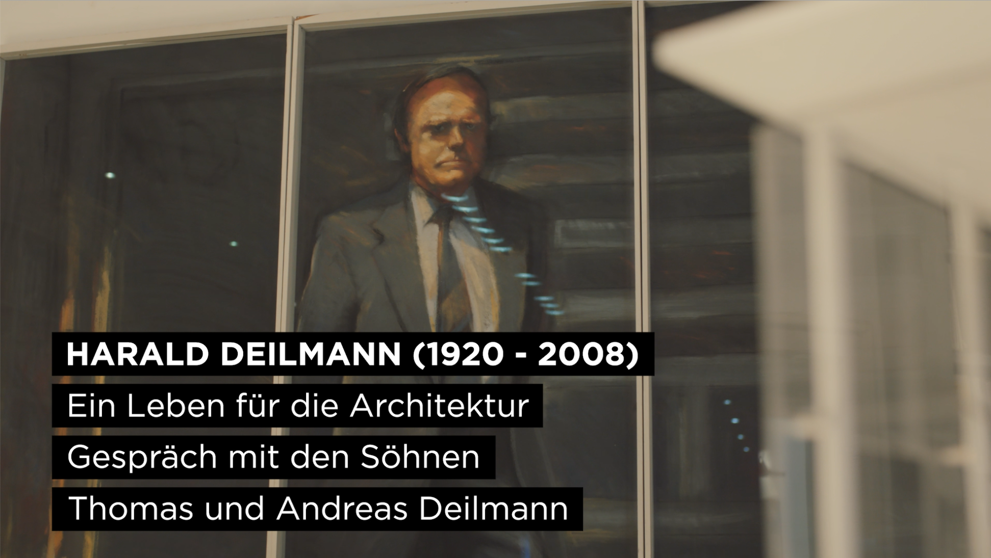 Filmsequenz aus: Harald Deilmann (1920-2008). Ein Leben für die Architektur (2020)