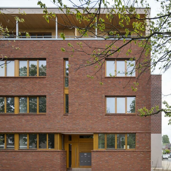 Wohnhaus Schifffahrter Damm, Münster - Architekt: Reinhard Martin Architekt BDA, Münster - Foto: Jens Kirchner