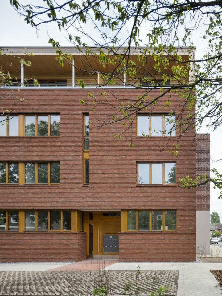 Wohnhaus Schifffahrter Damm, Münster - Architekt: Reinhard Martin Architekt BDA, Münster - Foto: Jens Kirchner