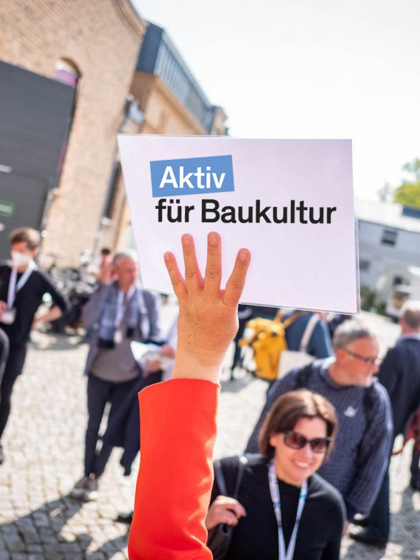Aktion 2526: Aktiv für Baukultur - Mitglied werden im Förderverein der Bundesstiftung Baukultur - Foto: Bundesstiftung Baukultur