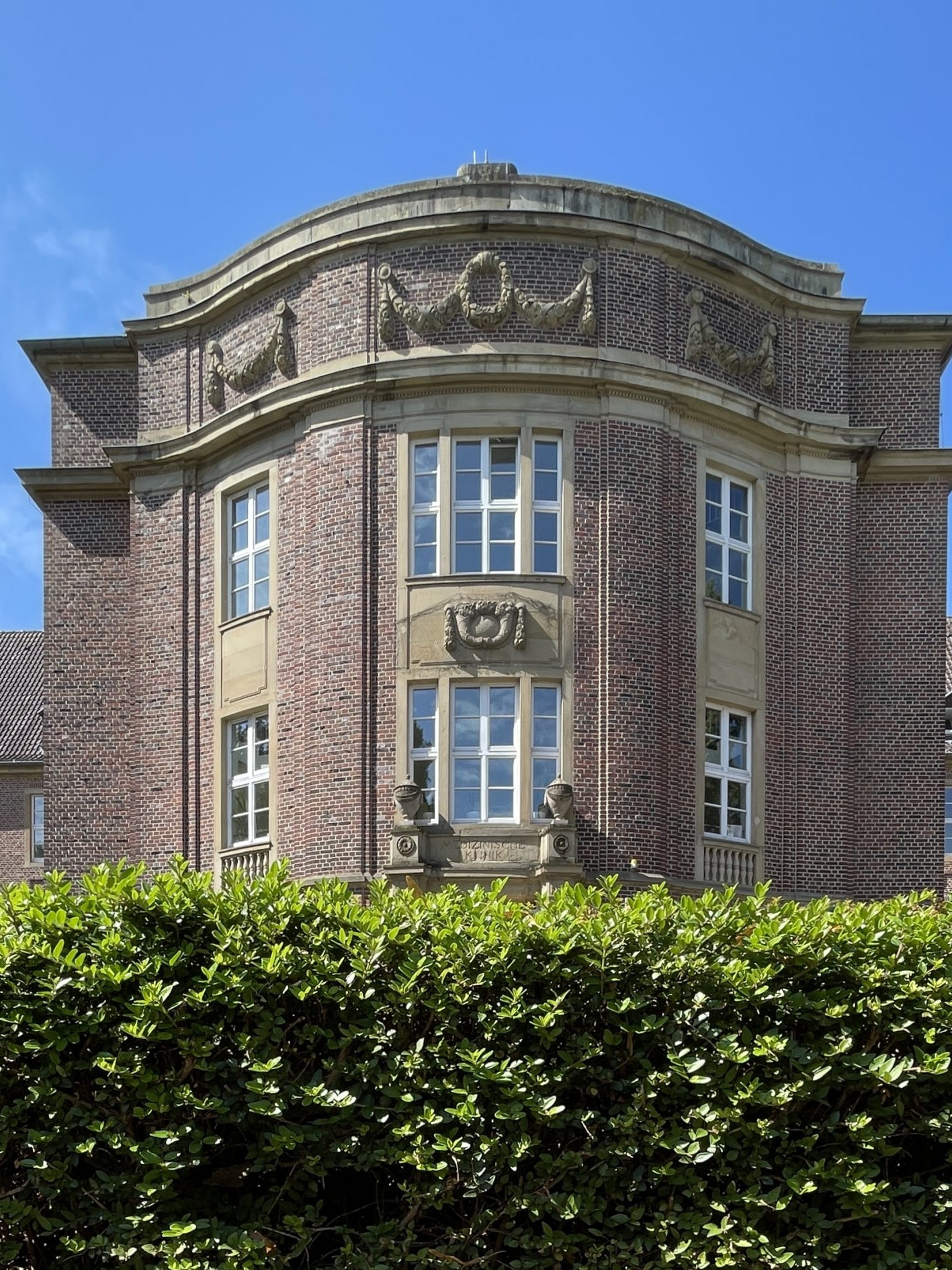 A-Z Architekten: Otto Weißgerber - Ehem. Medizinische Klinik, Münster (1925) - Foto: Stefan Rethfeld