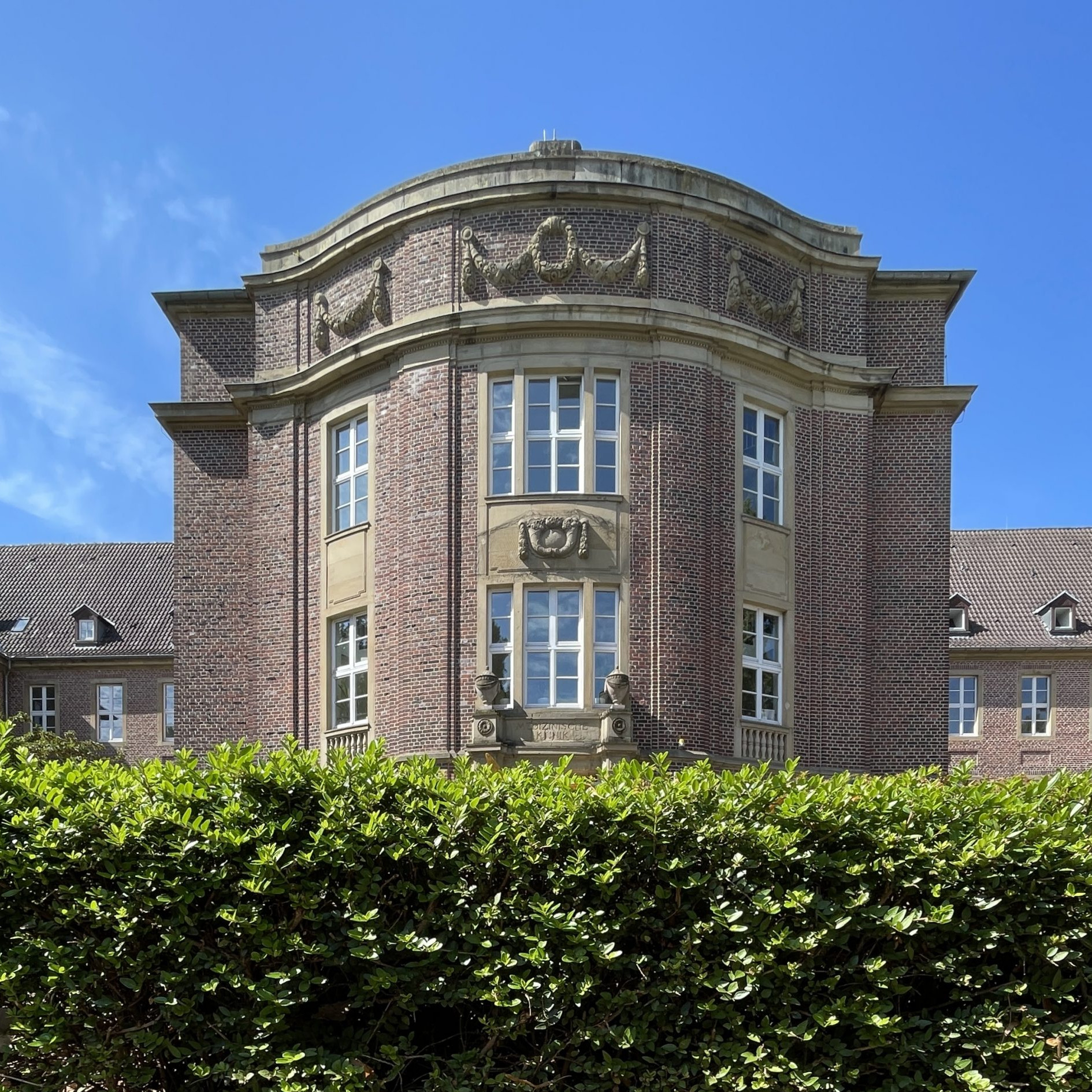 A-Z Architekten: Otto Weißgerber - Ehem. Medizinische Klinik, Münster (1925) - Foto: Stefan Rethfeld