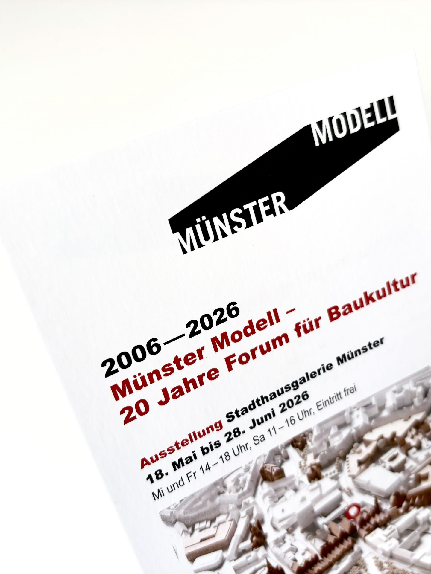 Münster Modell: Jubiläumsprogramm - Foto: Stefan Rethfeld