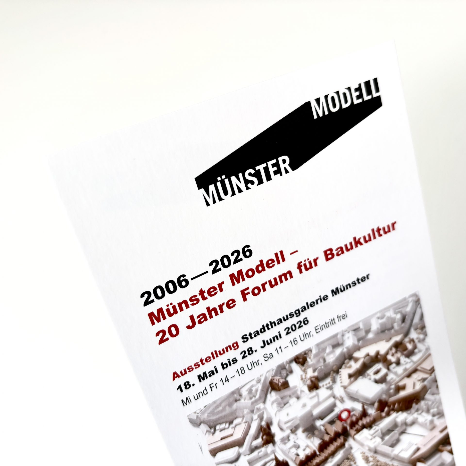 Münster Modell: Jubiläumsprogramm - Foto: Stefan Rethfeld