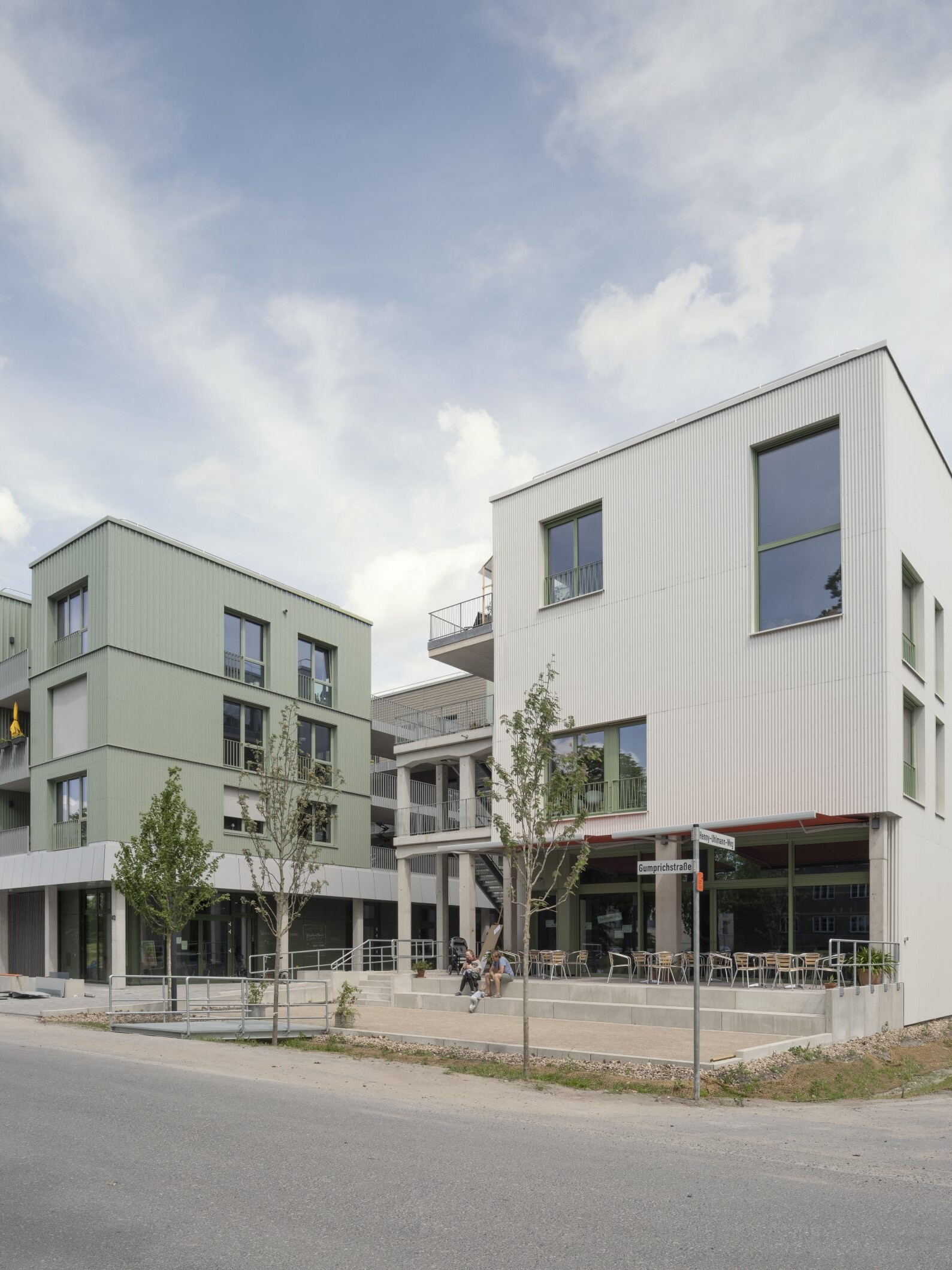 Ausgezeichnet: Wohnprojekt „Grüner Weiler I – Neues genossenschaftliches Wohnen“ in Münster - Foto: Viola Epler