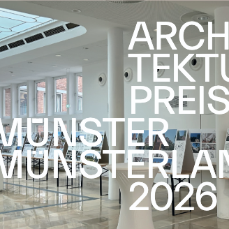 Architekturpreis 2026 - BDA Münster-Münsterland